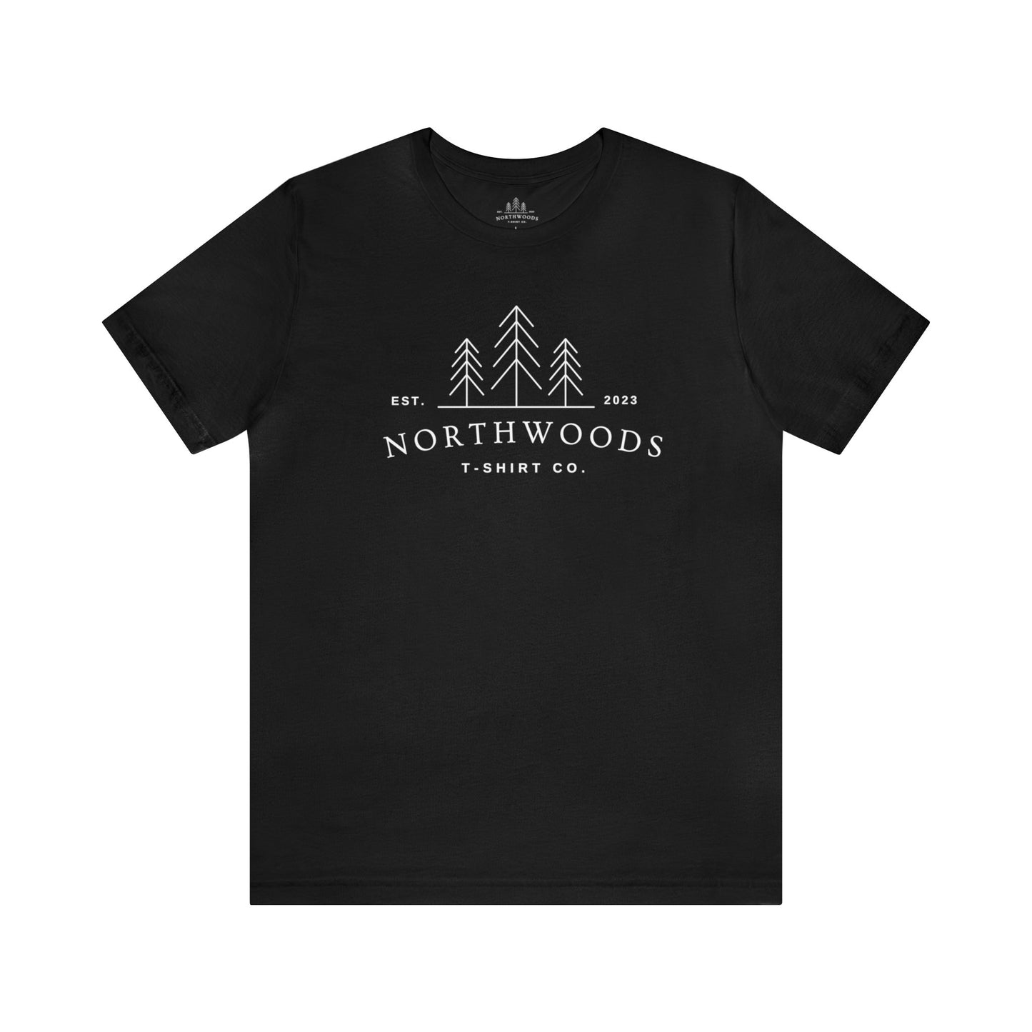 Northwoods T-Shirt Co. Logo Tee