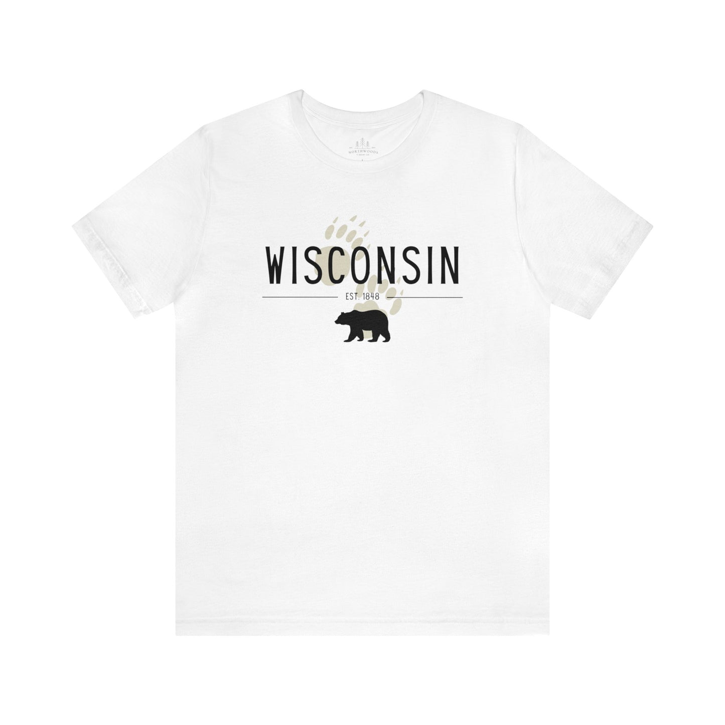 Wisconsin Bear Tee