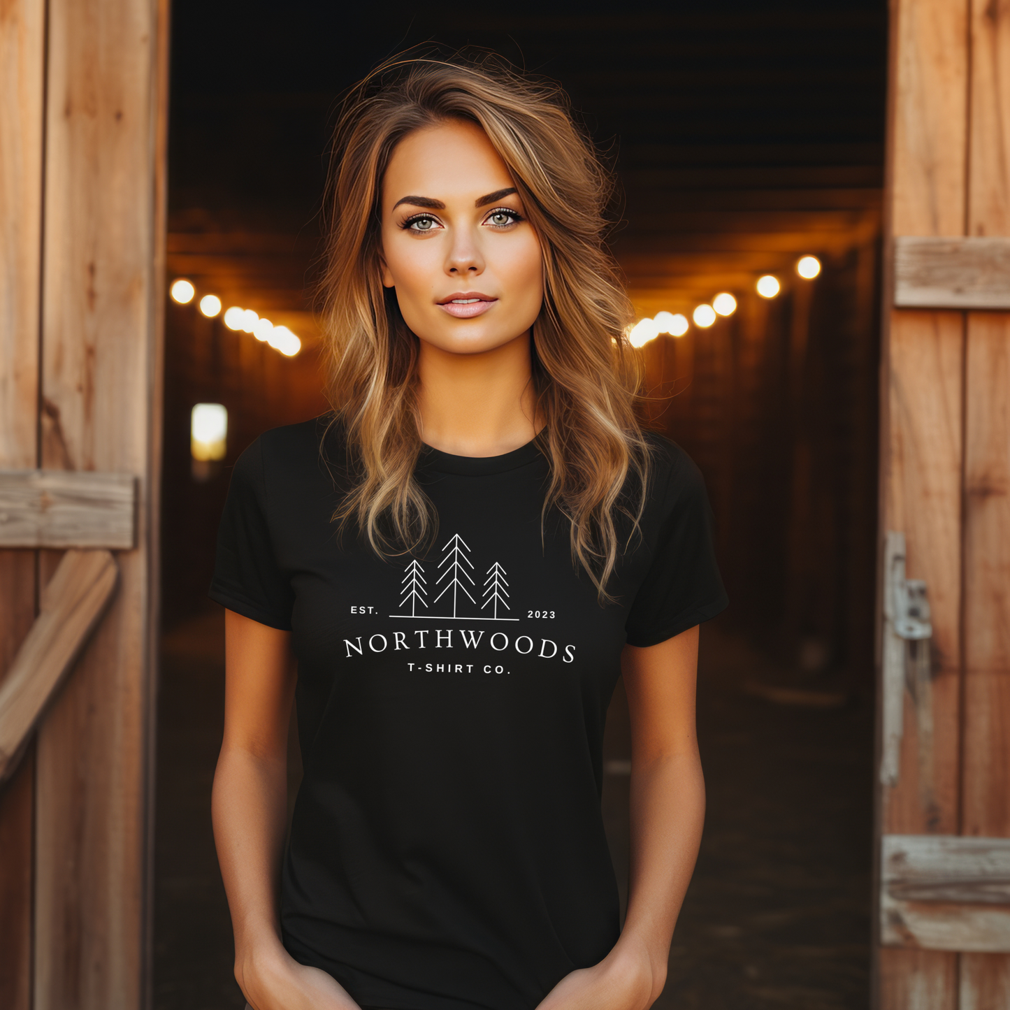 Northwoods T-Shirt Co. Logo Tee