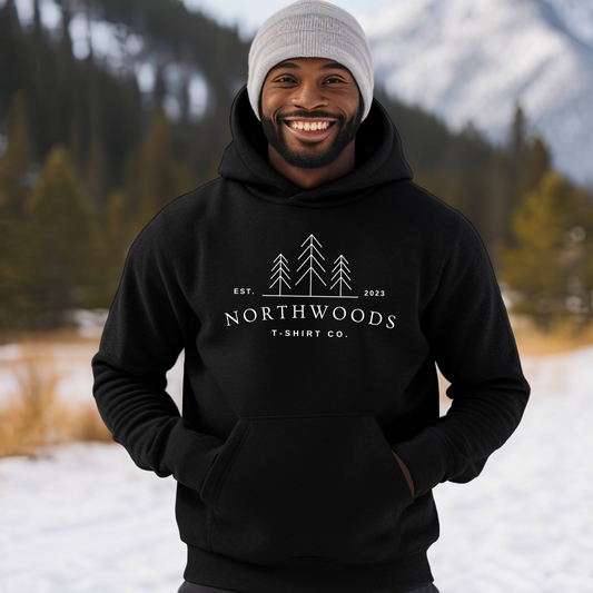 Northwoods T-Shirt Co. Logo Hoodie