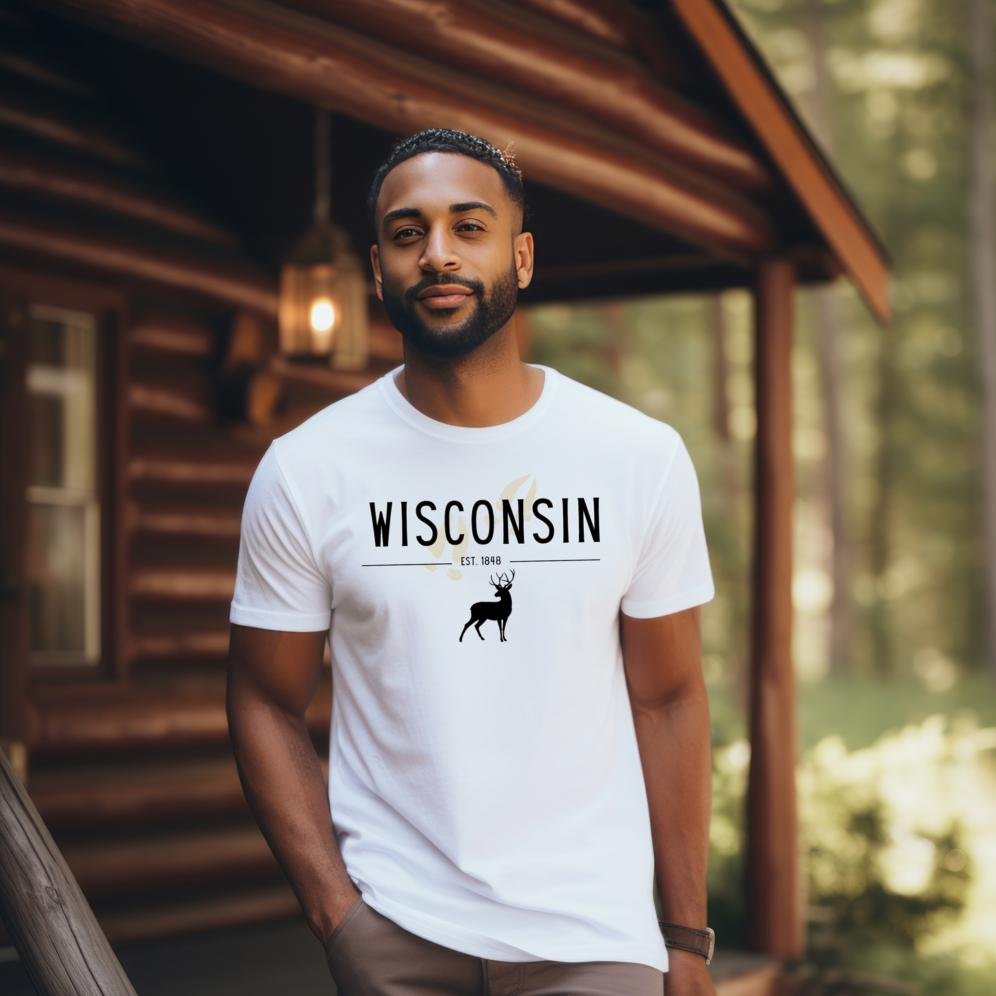 Wisconsin Deer Tee